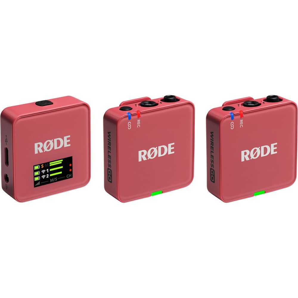 Rode Wireless Go III rose