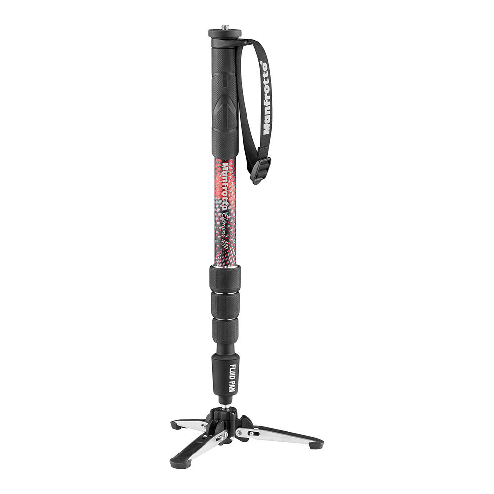 Manfrotto Element MII Vidéo Monopode Aluminium
