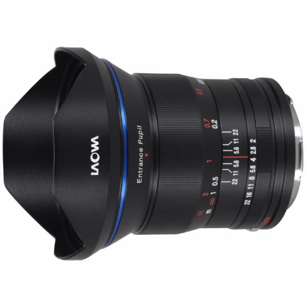 Objectif Venus Optics LAOWA 15 mm f / 2 ZERO-D pour Leica L