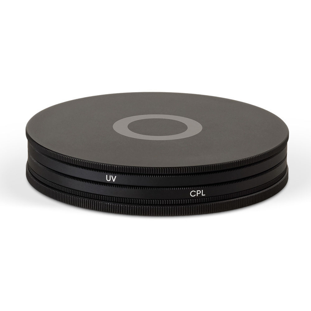 Kit de filtre pour objectif Urth 77mm UV + Polarisation Circulaire (CPL)