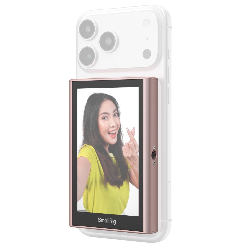 Adaptateur de duplication d'écran sans fil SmallRig 5746 pour téléphone portable (kit selfie)