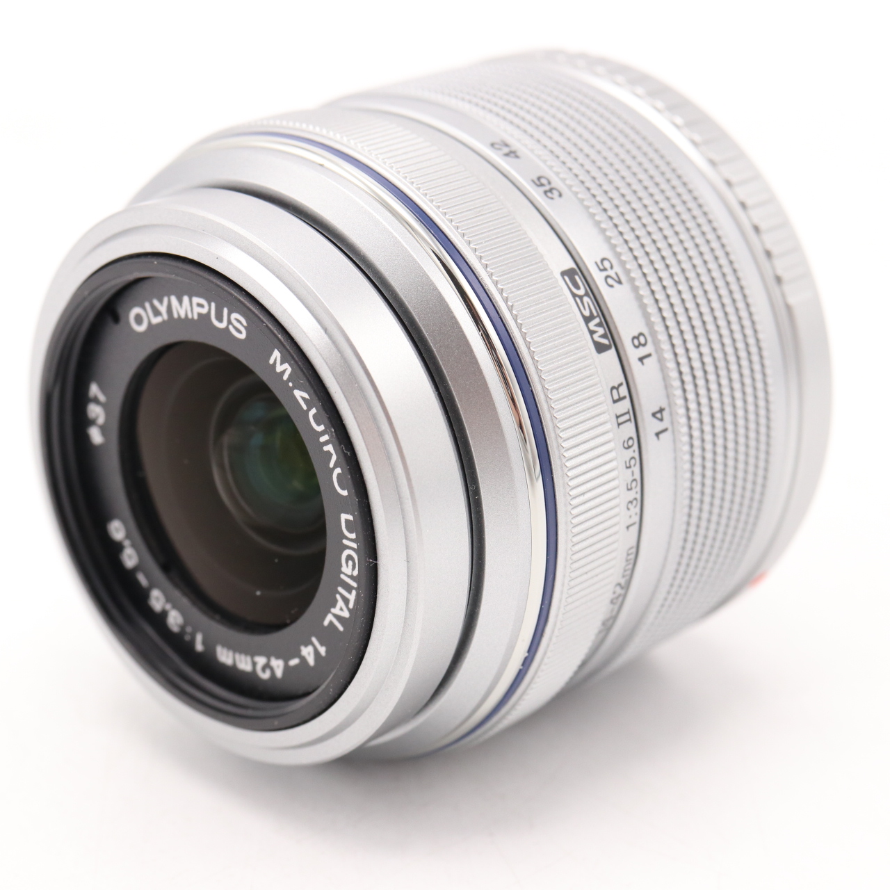 Olympus M.Zuiko Digital 14-42mm f/3.5-5.6 zilver II R occasion