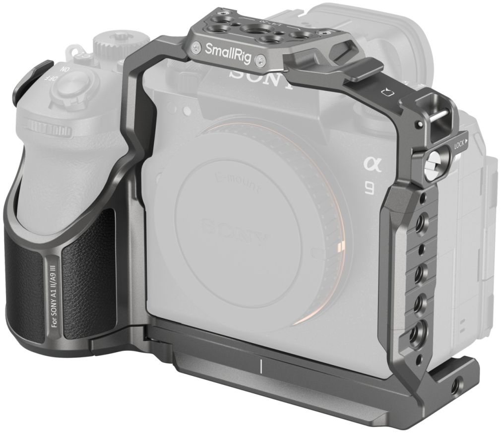 SmallRig 5187 Cage pour Sony Alpha 1 II / Alpha 9 III
