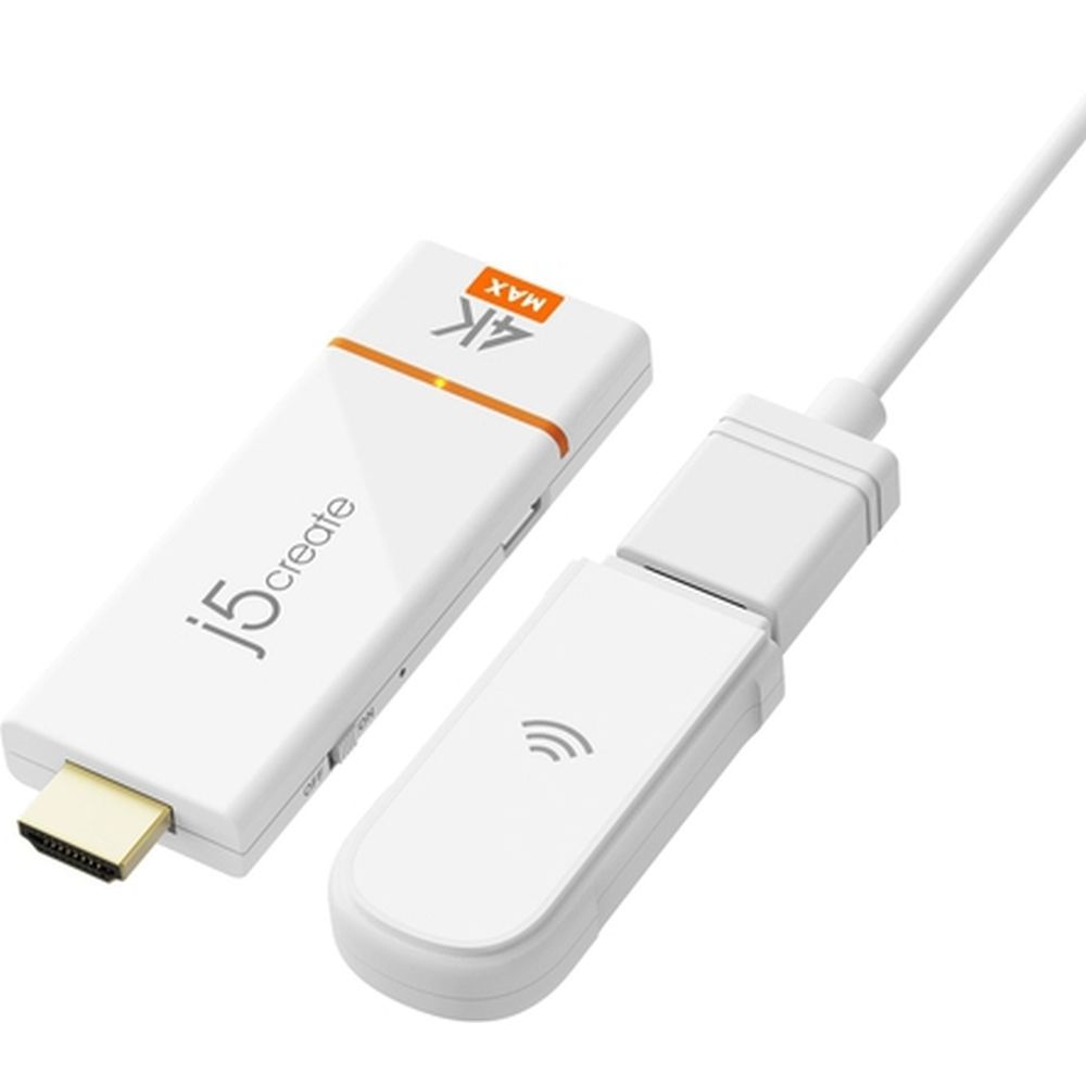 Adaptateur d'affichage sans fil j5create ScreenCast 4K Max