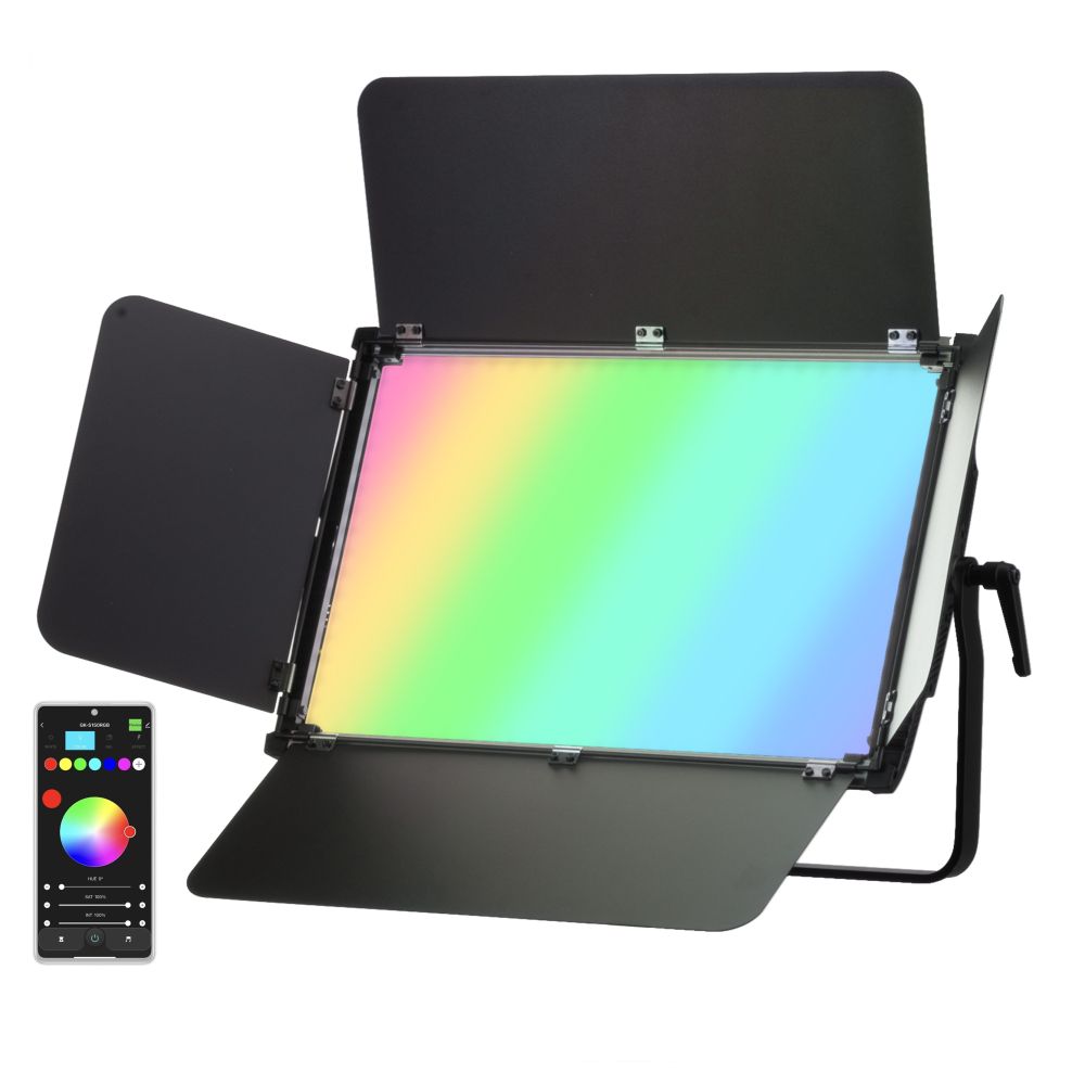 Lampe LED Bresser BR-150RGB