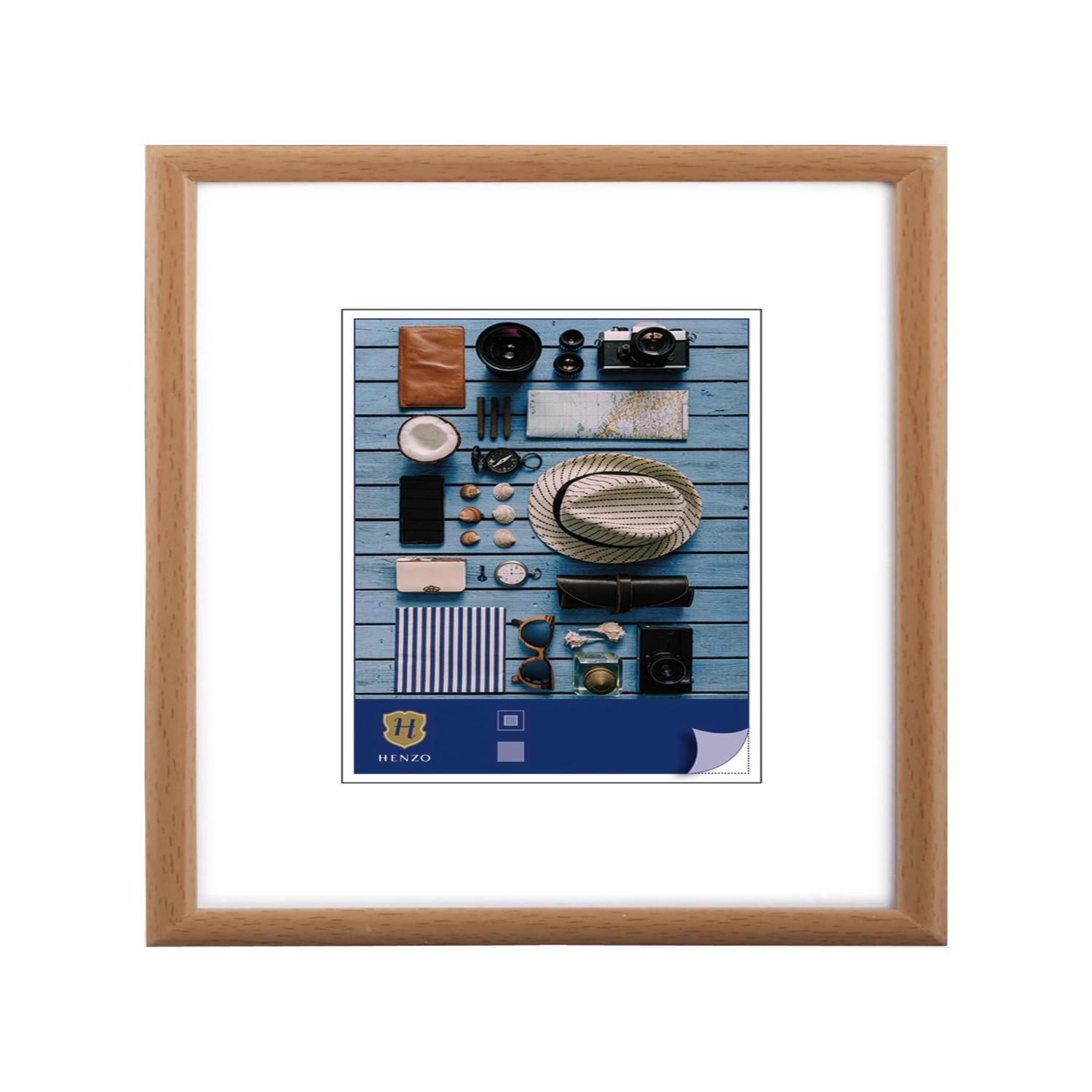 Henzo Napoli 10x10 Frame marron