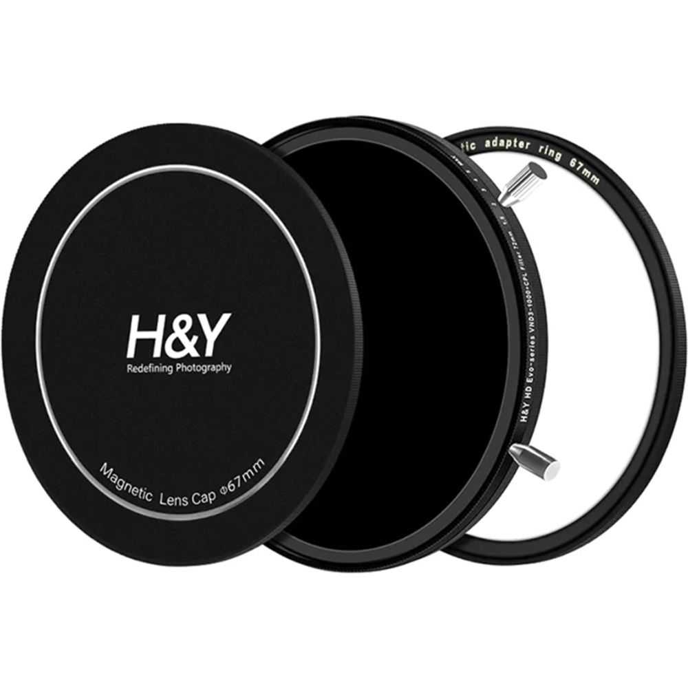 H&Y HD EVO ND3-1000 + kit de filtres CPL 77mm