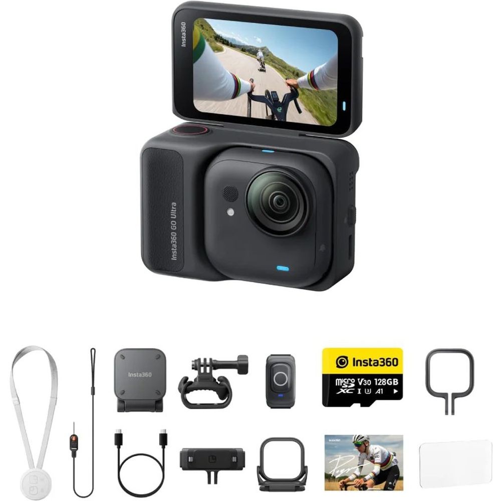 Pack cyclisme Insta360 GO Ultra Premium