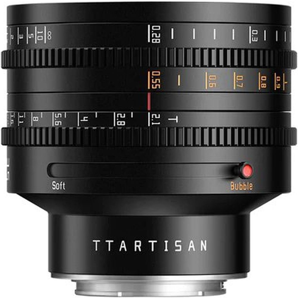 TTArtisan 35mm T2.1 Sony E mount Noir