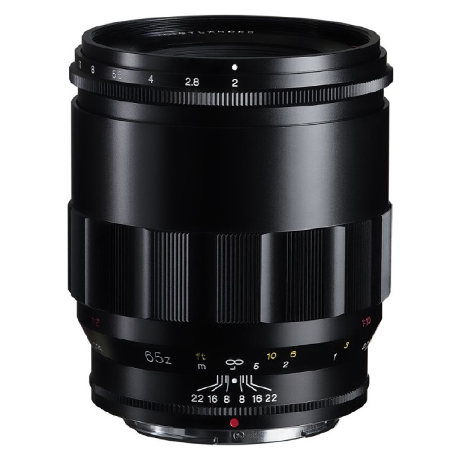Voigtländer Macro Apo-Lanthar 2,0/65 mm asph. Nikon Z-Mount noir