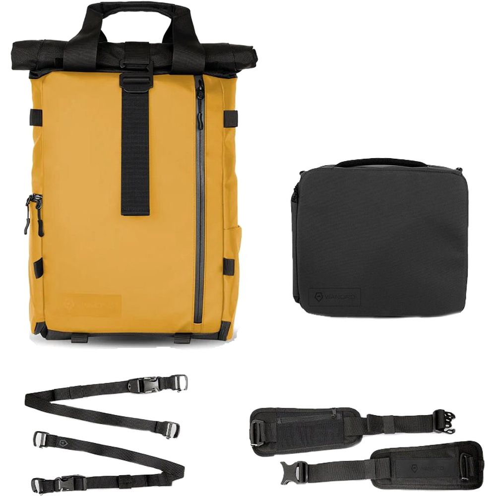 WANDRD PRVKE 31 litres Dallol Jaune Photo Bundle V3