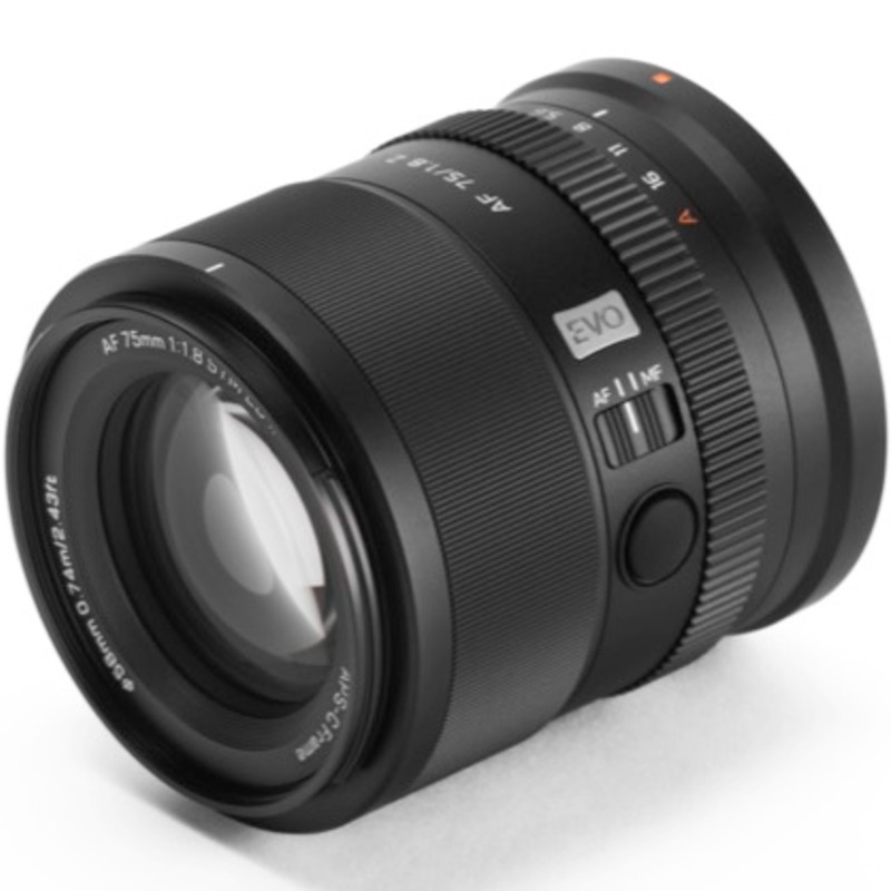 Objectif Viltrox AF 75 mm F/1.8 EVO - Nikon Z