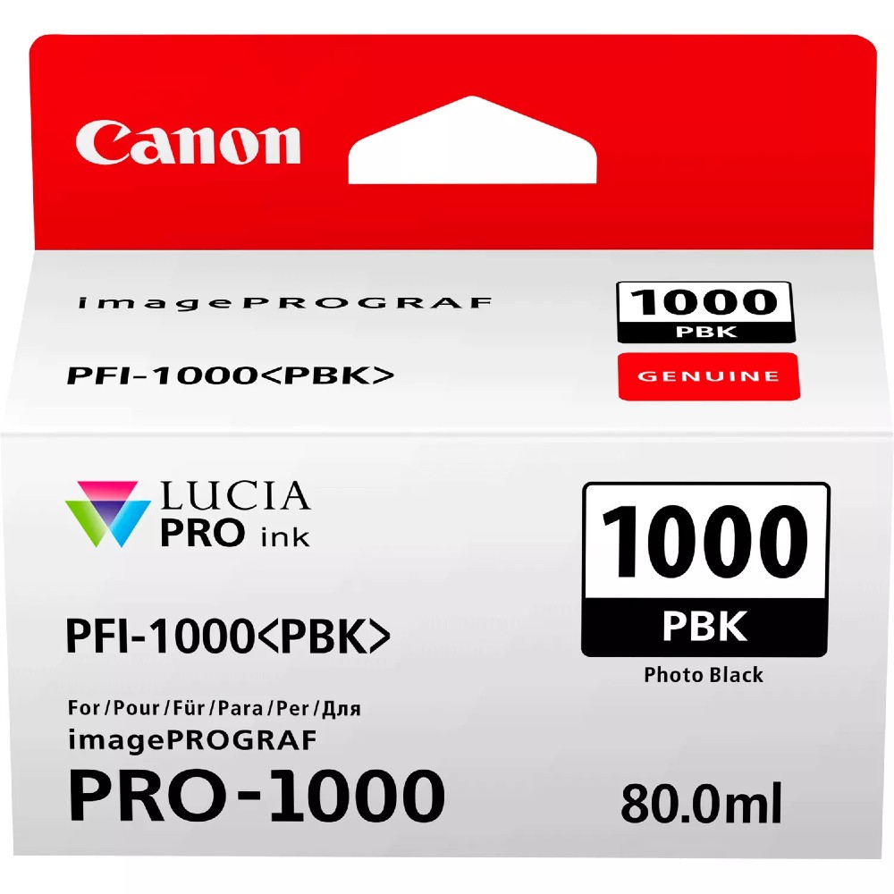 Canon PFI-1000PBK Photo Noir
