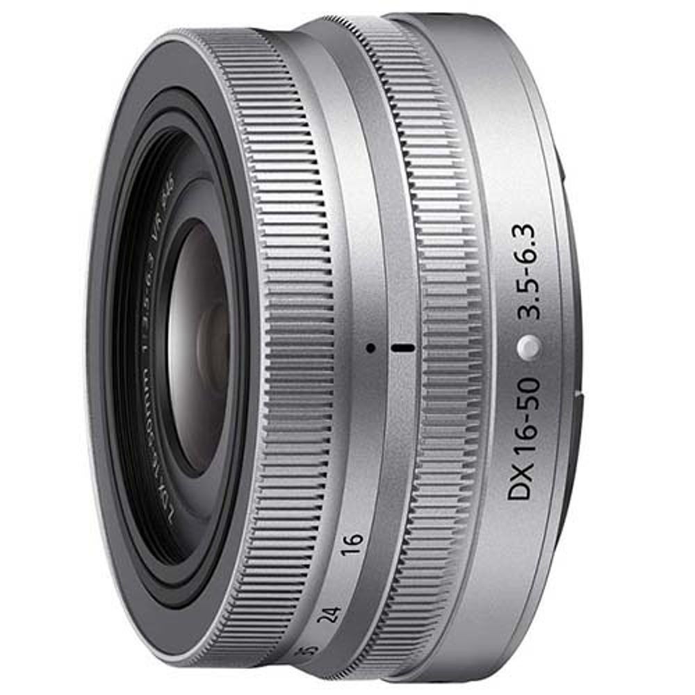 Nikon NIKKOR Z DX 16-50mm Silver Edition f/3.5-6.3 VR