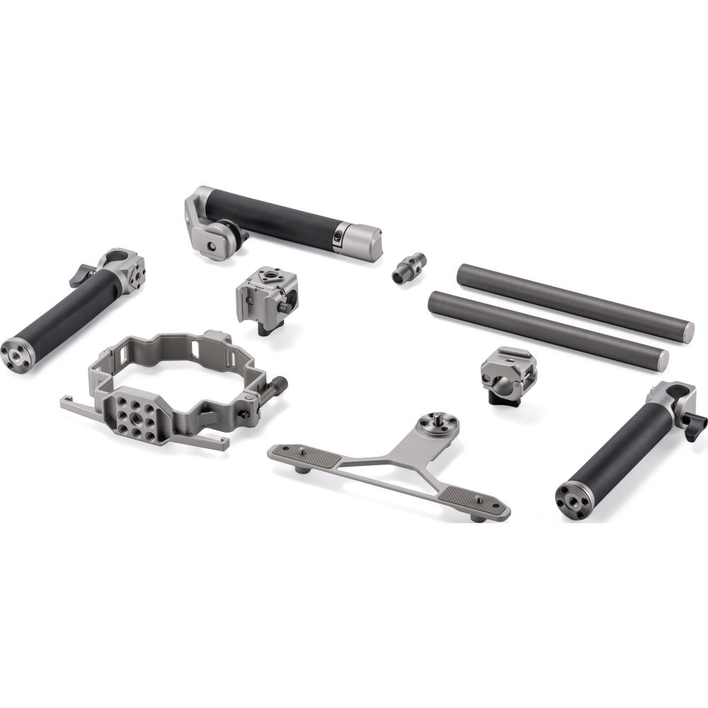 Support portable Tilta TA-T86-A-TW pour DJI Mavic 4 Pro - Blanc titane