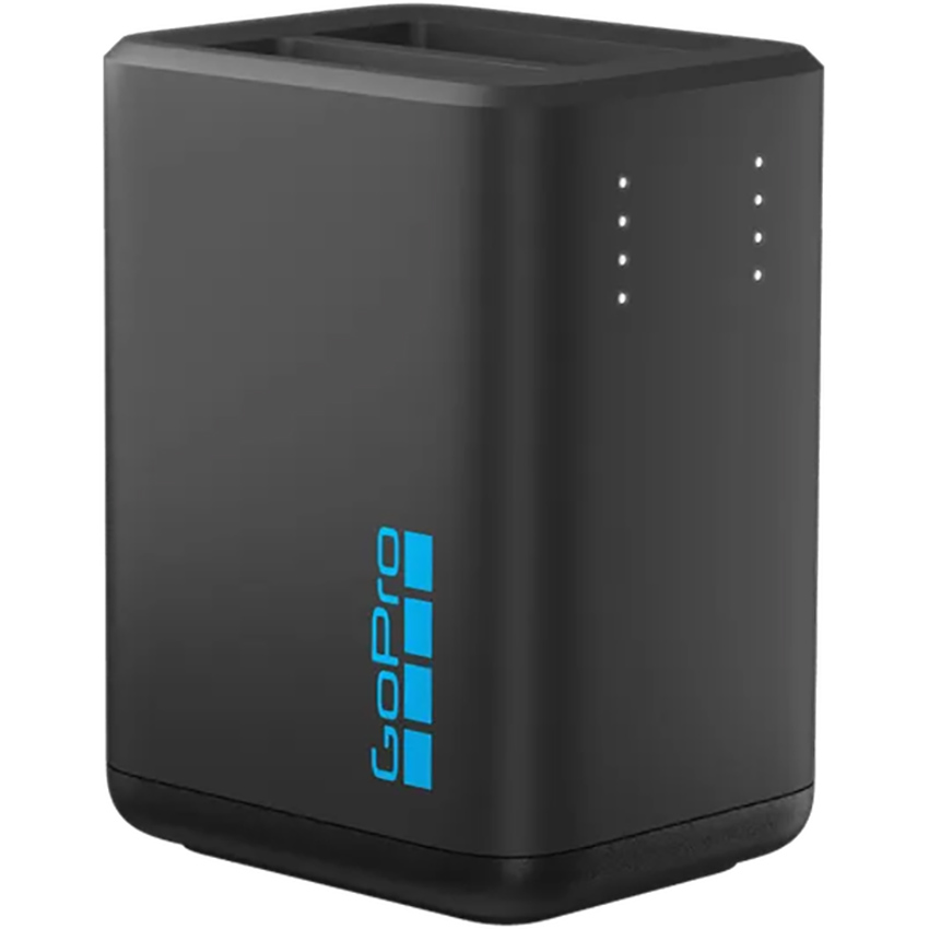 GoPro Chargeur de batterie double + 2 batteries Enduro pour HERO 13