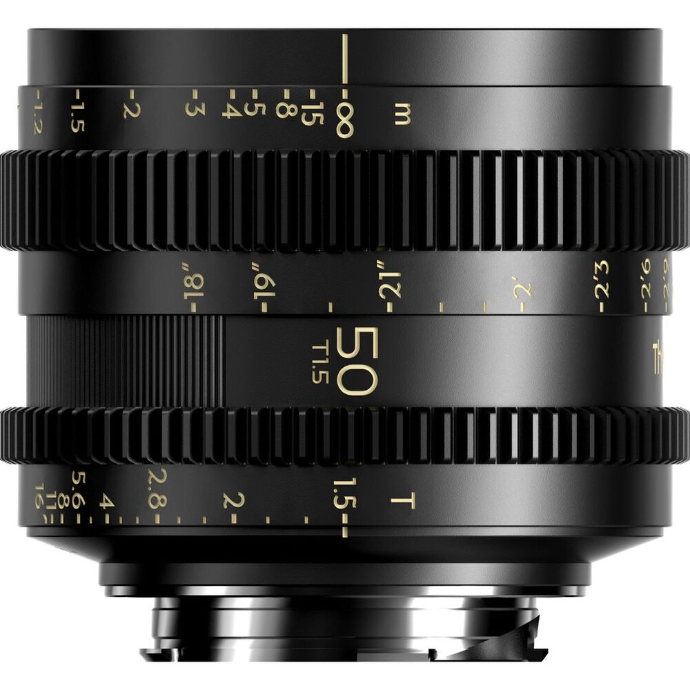 Objectif cinéma plein format Thypoch Simera-C 50 mm T1.5 pour monture Leica M