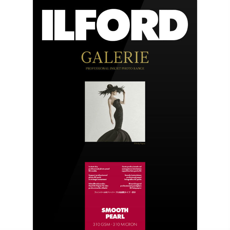 Ilford Prestige Lisse Nacré 310 g A4 100 Feuilles