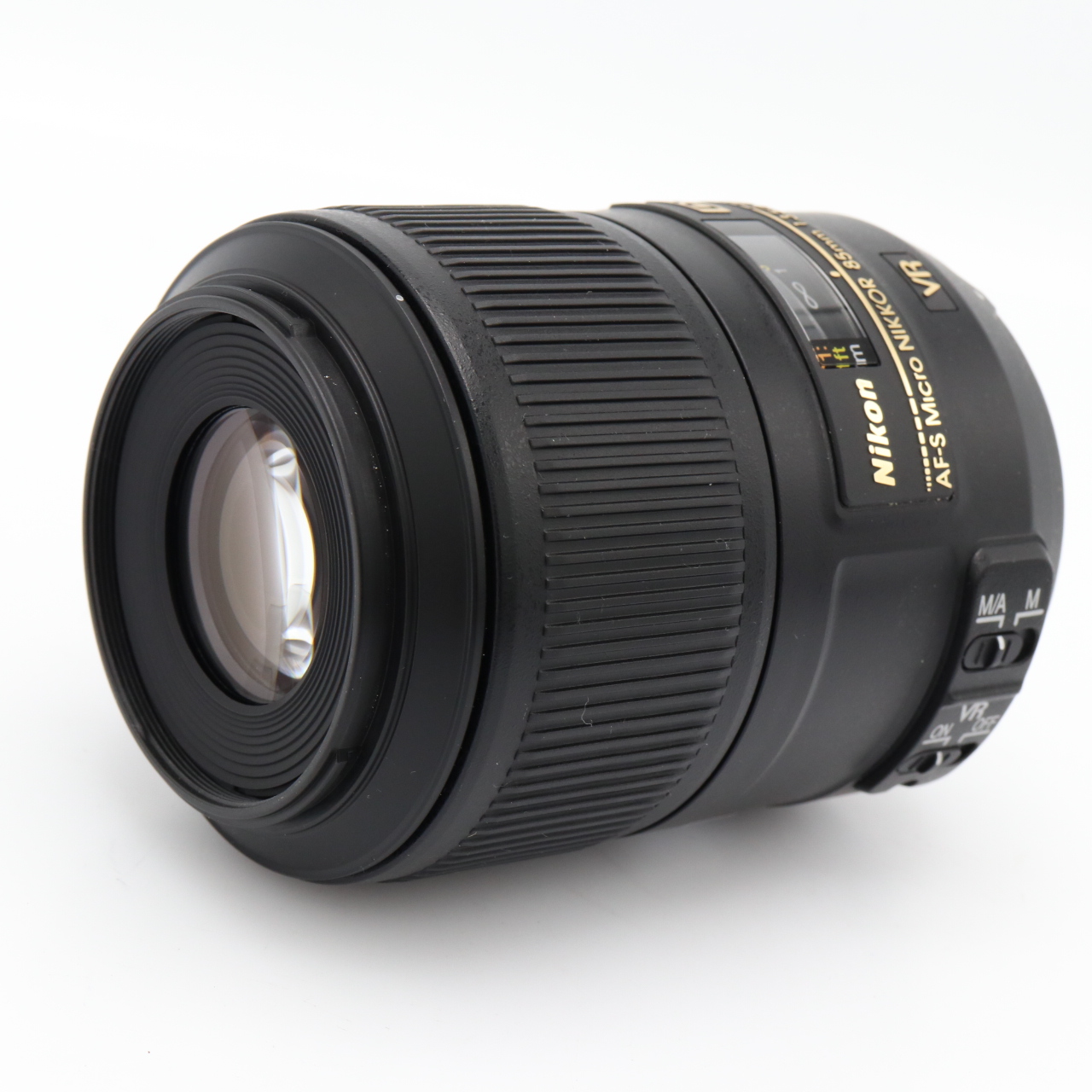 Nikon AF-S 85mm f/3.5G ED VR DX micro occasion