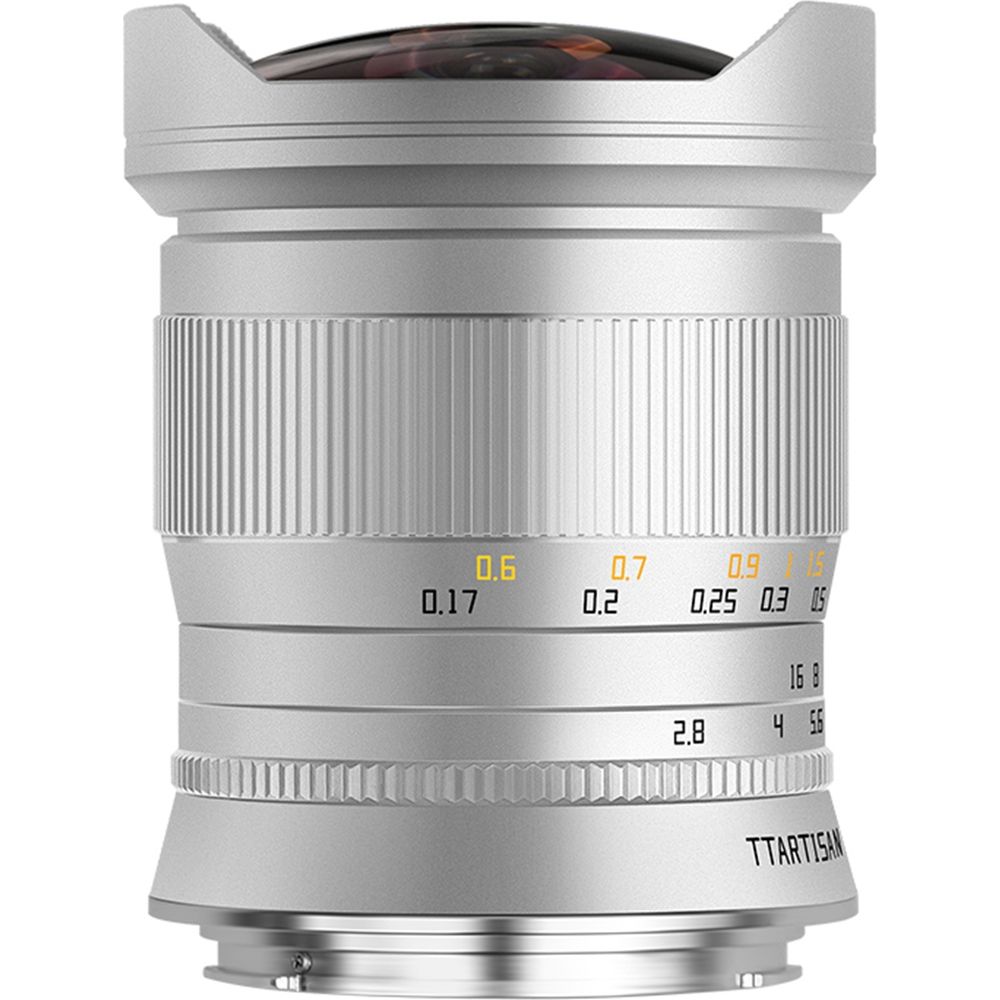 TTArtisan 11mm F/2.8 Canon RF - argent