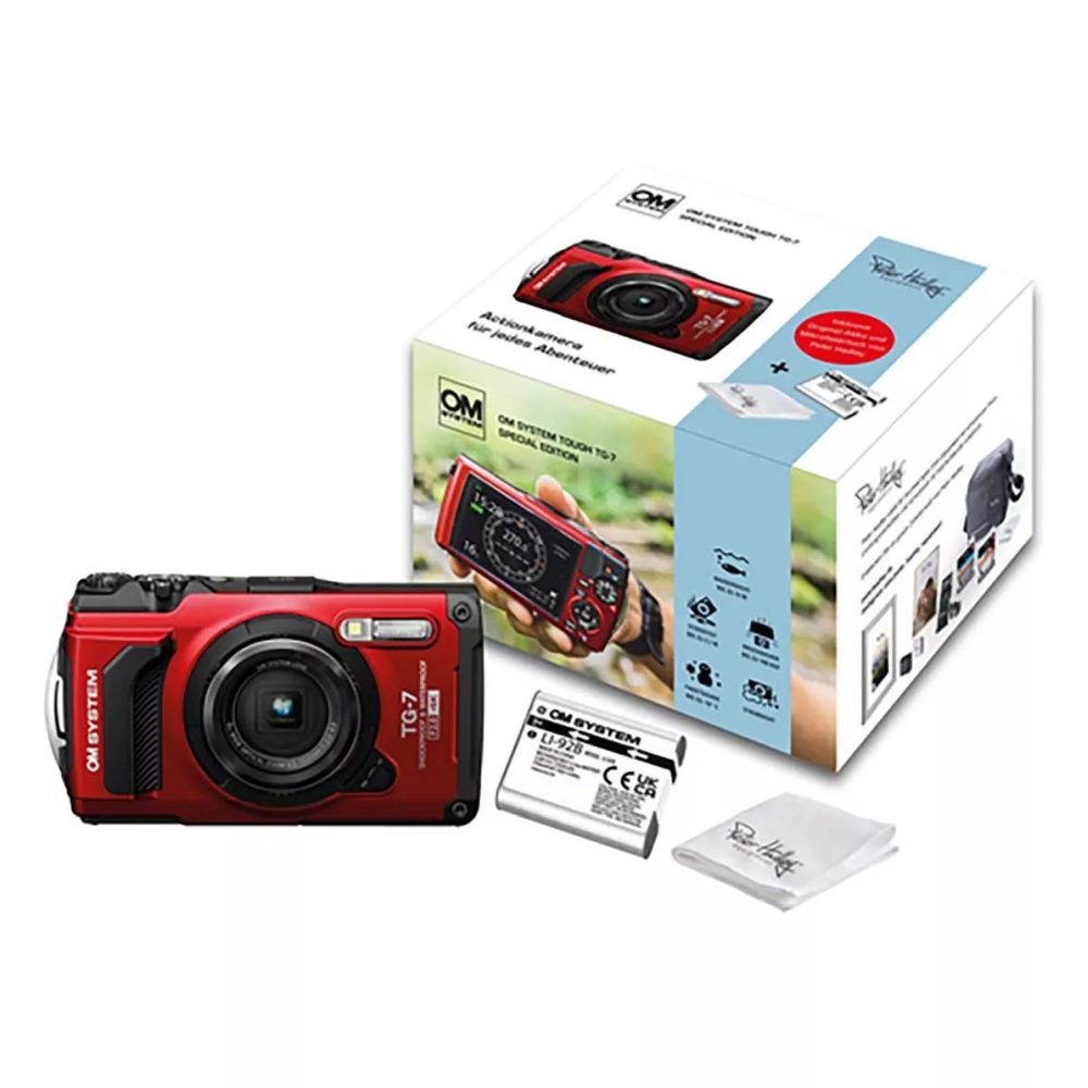 OM SYSTEM TG-7 Special Edition rouge