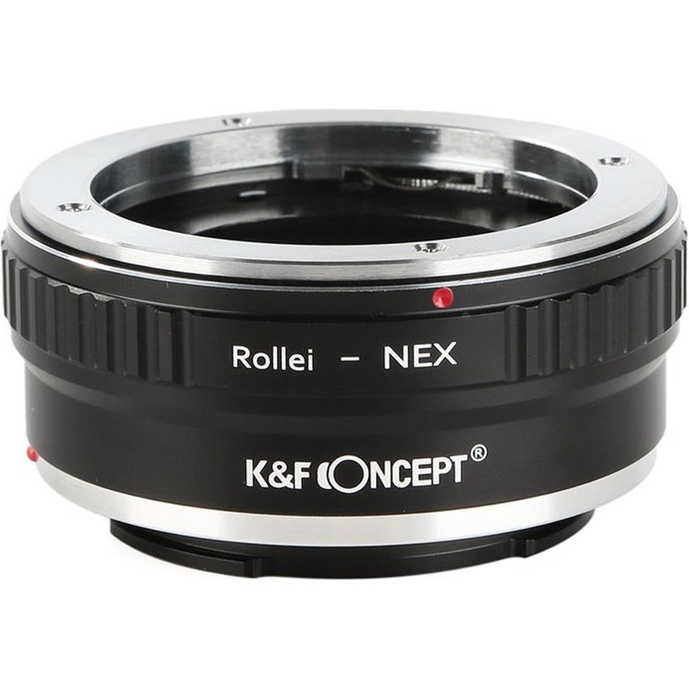Adaptateur d'objectif K&F Rollei SL35 (QGM) - Monture Sony E