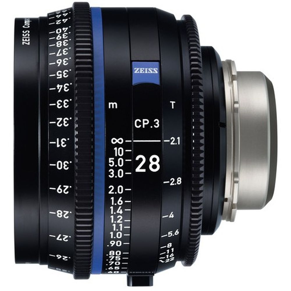 Zeiss Compact Prime CP.3 28mm T2.1 Canon EF