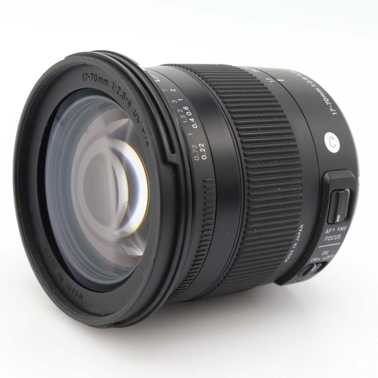 Sigma 17-70mm F/2.8-4 DC Macro Contemporary OS Canon occasion