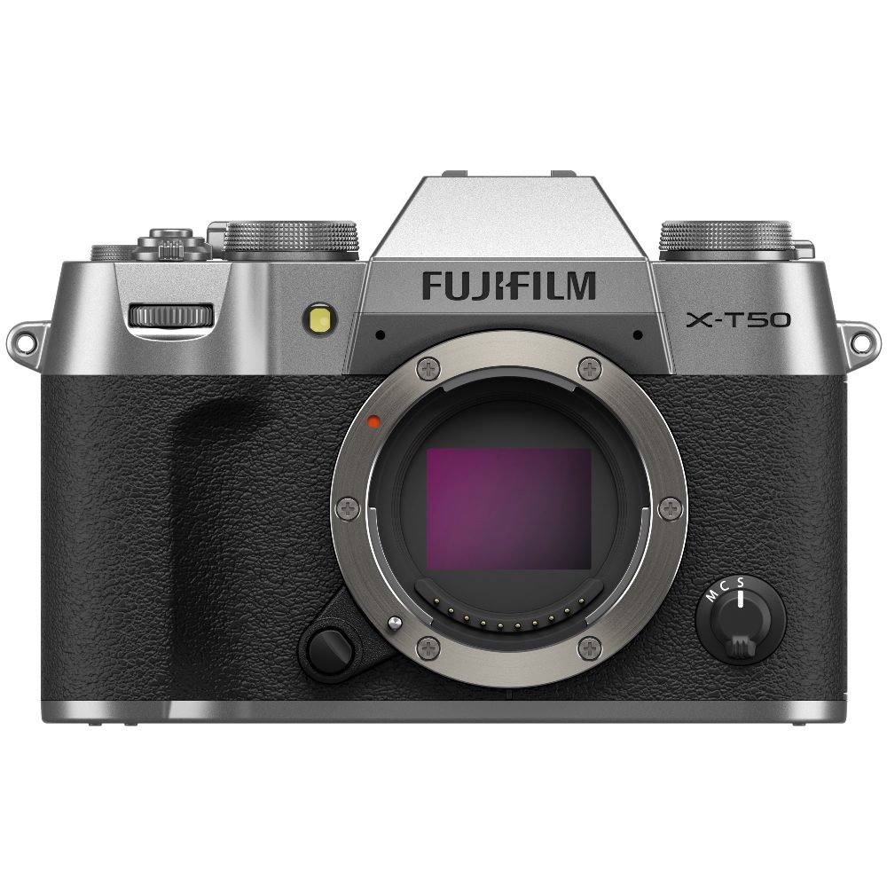 Fujifilm X-T50 boîtier argent