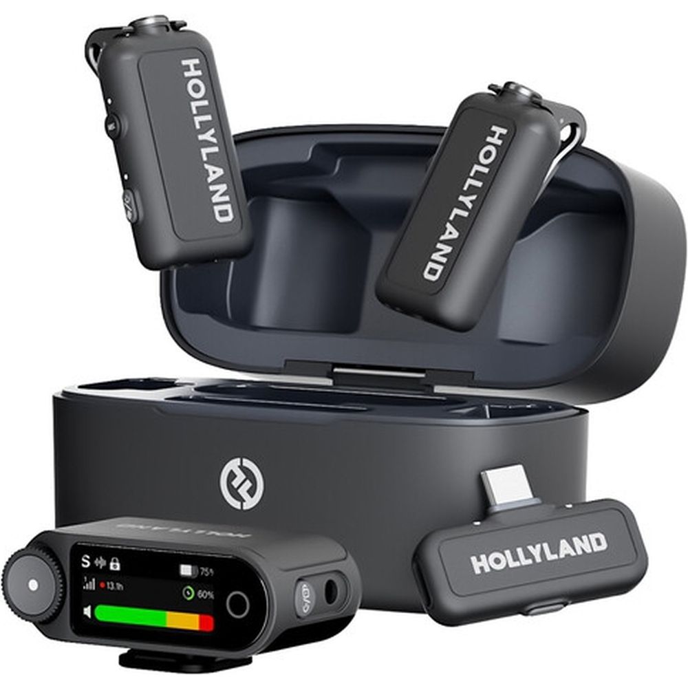 Hollyland LARK MAX 2 Combo Microphone sans fil