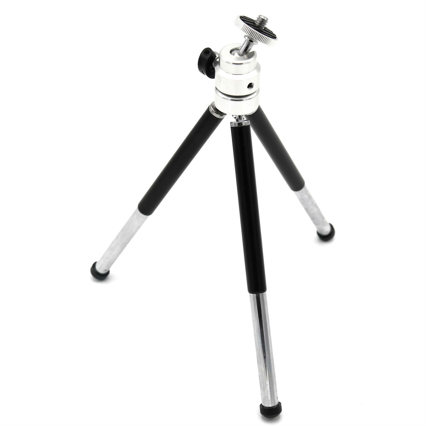 Mini trépied noir Caruba avec tête