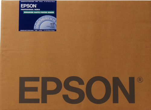 Epson Enhanced Matte Posterboard A3+ 800g 20 feuilles