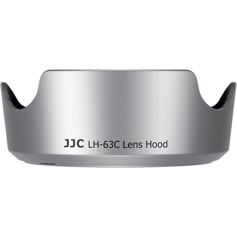 Pare-soleil JJC LH-63C pour objectif Canon, argent