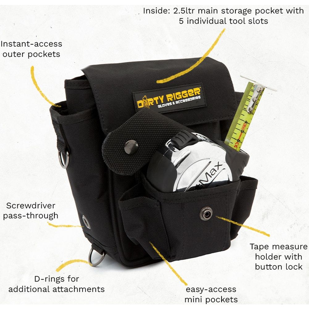 Dirty Rigger Tech Pouch