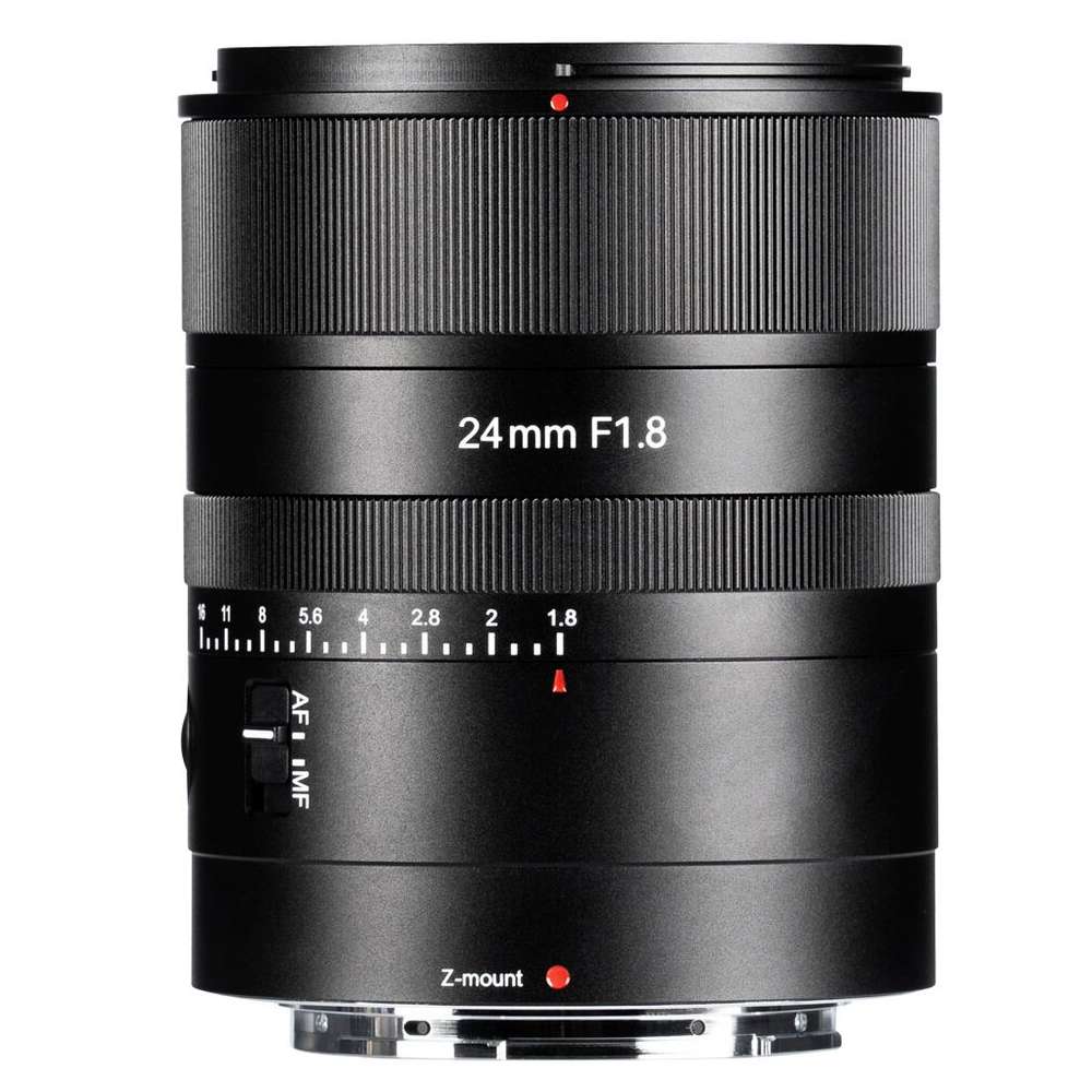 7artisans AF 24mm f/1.8 Nikon Z Mount