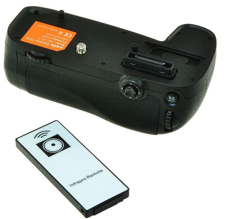 Poignée-Alimentation Jupio Pour Nikon D7100/D7200