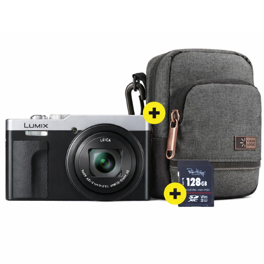 Panasonic Lumix DC-TZ99 Argent/Noir