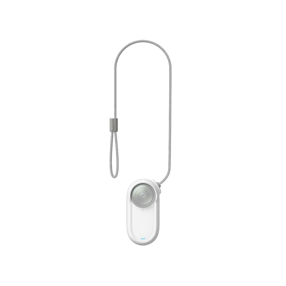 Insta360 GO 3/GO 3S Cordon de sécurité pour pendentif magnétique (blanc)