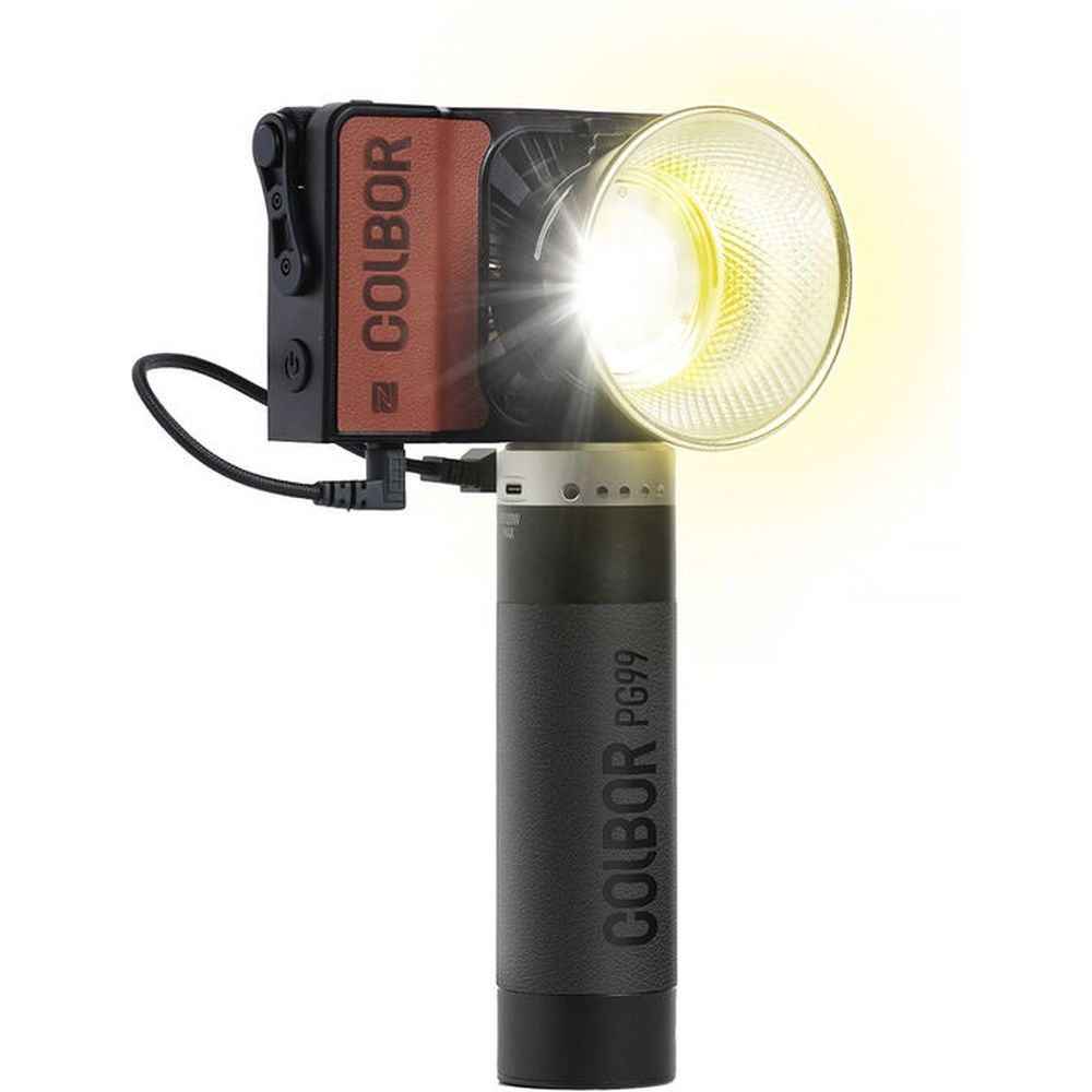 Kit de lampe LED COB de poche Colbor W60
