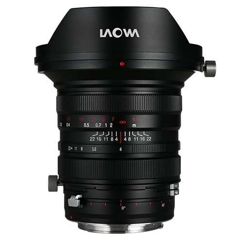 Objectif Laowa 20mm f/4 Zero-D shift - Nikon Z