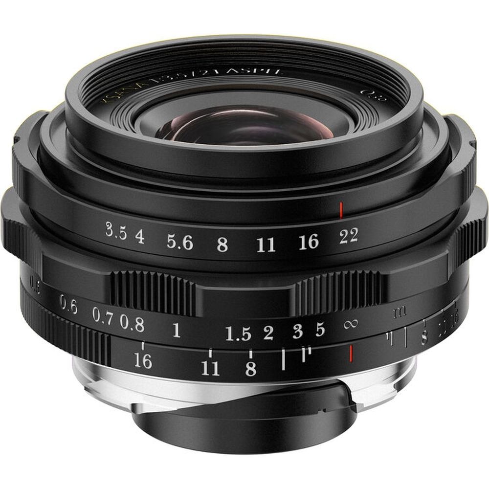 Objectif Thypoch Ksana 21 mm F/3.5 avec pare-soleil pour Leica M, noir