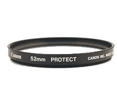 Canon 52mm Filtre standard