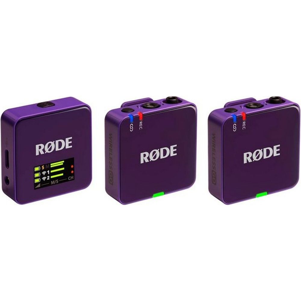 Sans fil rouge Go III violet