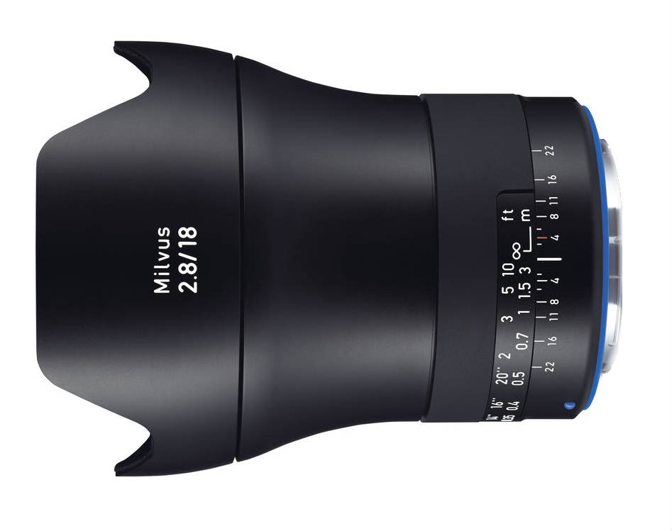 Zeiss Milvus 18 mm f/2.8 monture ZE