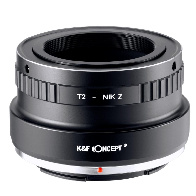 Adaptateur d'objectif K&F T2 - Nikon Z
