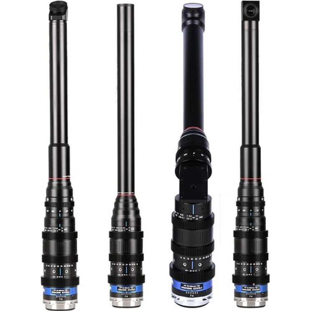 Pack de 4 objectifs Laowa Probe Zoom 15-35 mm T12 (DV+35+90+PP) Arri PL