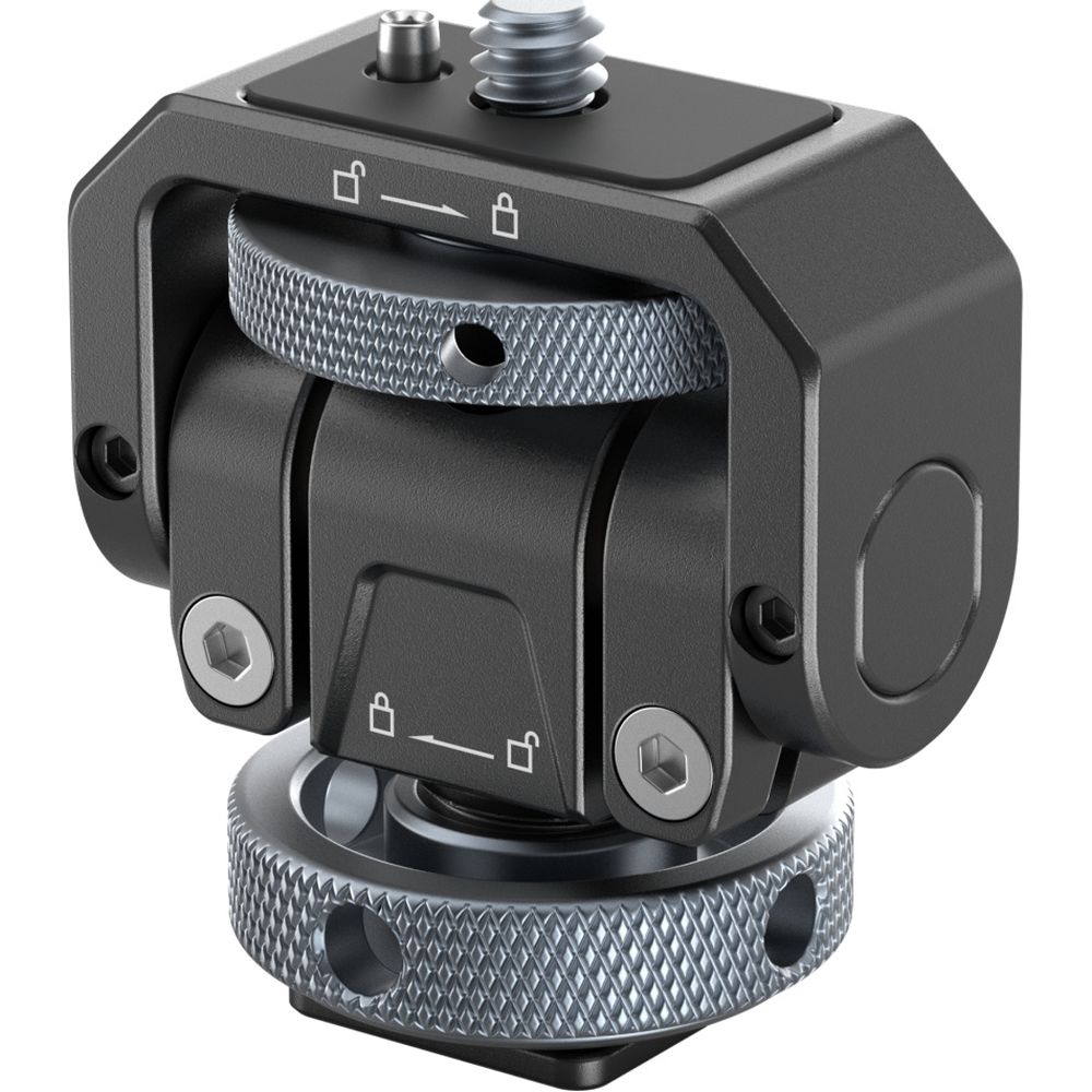 SmallRig 3809B Monture de moniteur Lite avec pince à froid