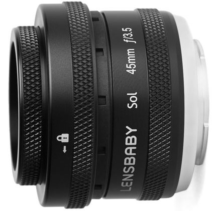 LensBaby Sol 45 Nikon