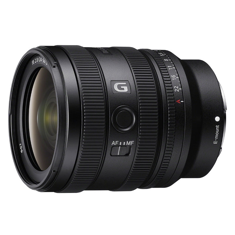 Sony FE 24-50mm F/2.8 G