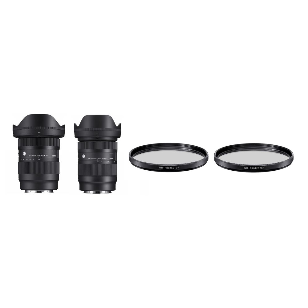 Sigma Landscape Pro kit de deux objectifs monture L